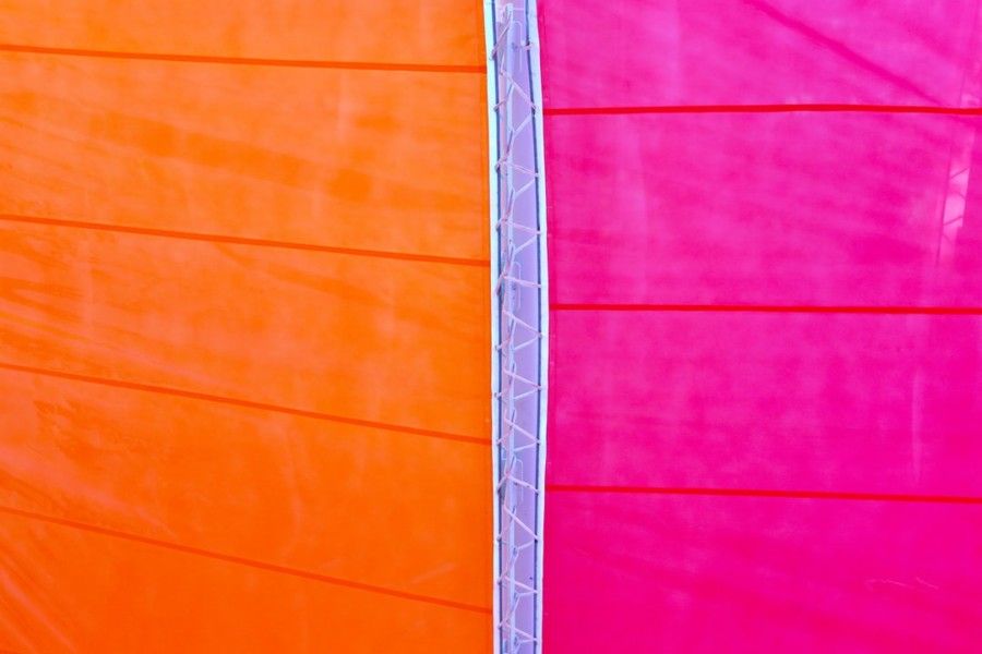 orange-and-pink-textiles