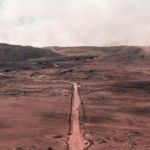 aerial-photography-of-road-on-desert