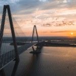 cable-stayed-bridge-view-during-golden-hour