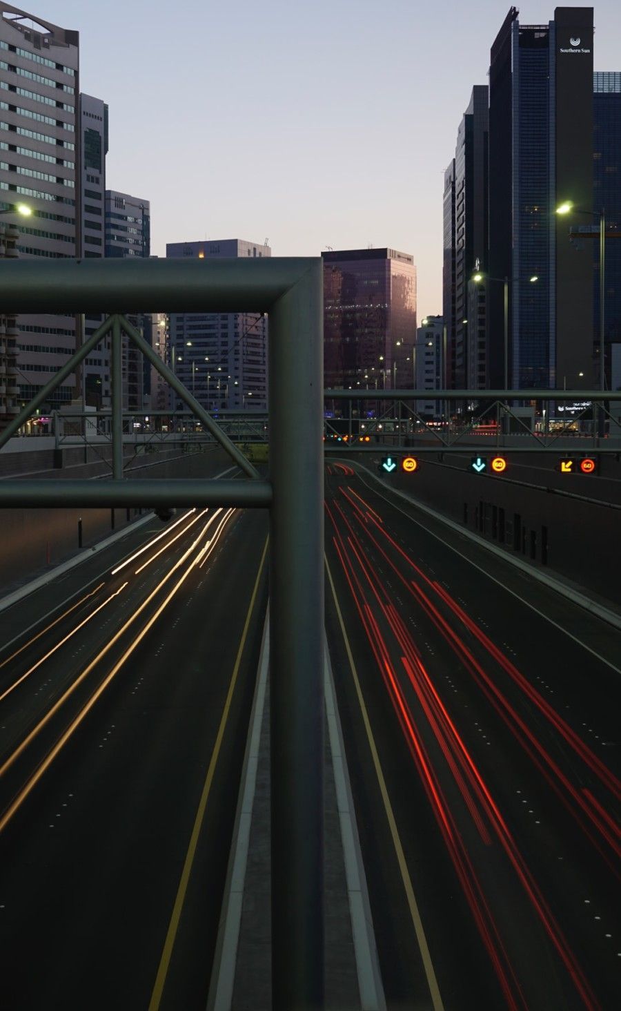 timelapse-photography-of-road-between-buildings