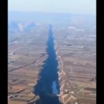 Видео тектонического разлома в Турции