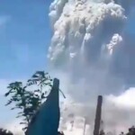 Извержение «вулкана Судного дня»